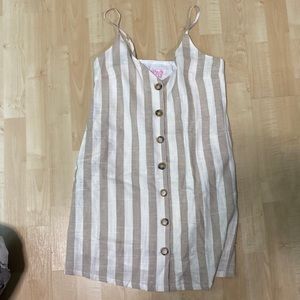 Pink Lily Mini Dress